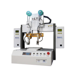 Robot <span class=keywords><strong>de</strong></span> soldadura automático ICT51, módulo PV <span class=keywords><strong>de</strong></span> 5 ejes, máquina <span class=keywords><strong>de</strong></span> soldadura robótica <span class=keywords><strong>de</strong></span> celda Solar XYZ, PCB, precio barato - Product Image 3