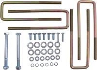 95TMA33-DD Kit Pengangkat Leveling 3" Depan & 1" Belakang dengan Diff Drop untuk Toyota Tacoma 1995-2004 6-Lug 2WD 4WD