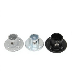 Conector de Invernadero <span class=keywords><strong>HULK</strong></span>, Abrazadera de Unión de Tubos con Base Galvanizada en Caliente - Product Image 2