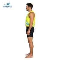 Gilet de sauvetage en néoprène personnalisé pour adultes, unisexe, en mousse PVC, pour le wakeboard, le surf, la natation, la voile, les sports nautiques, le kayak
