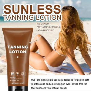 Loción autobronceadora Loción corporal bronceadora sin <span class=keywords><strong>sol</strong></span> Loción bronceadora Sun Sunbed - Product Image 3
