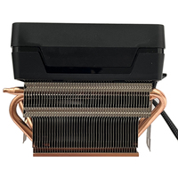 Ventilateur AMD d'origine Wraith Prism 4 avec 4 caloducs, ventilateur RGB, 65W TDP, 22dBA silencieux pour boîtier d'ordinateur, compatible AM4/AM5/FM2/FM2+
