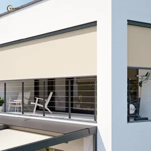 KAKADU PVC Outdoor Rollers Blinds Windproof and Waterproof for Blinds Shades & Shutters