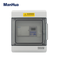 Boîtier de commande numérique étanche IP65 Manhua Mini 40A triphasé MT153C-40 avec minuterie