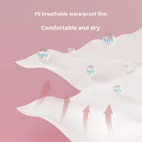 Bavoirs jetables pour bébés, serviettes de salive sans lavage, portables, imperméables, en tissu non tissé, fabriqués en Chine