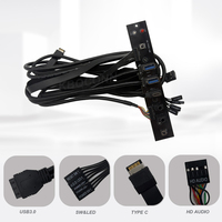 Omputer-cable Anel 3,0 + 3,1 udio ORT IC arphone