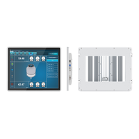 Écran LCD industriel personnalisé avec logo, 7 à 24 pouces, IP65, étanche, montage sur panneau, écran tactile résistif/PCAP, panneau PC, moniteur industriel