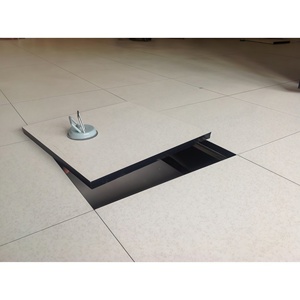 Panneau de sol en aggloméré antistatique professionnel, design couleur bois, conforme à la norme EN pour les bureaux et les salles de serveurs - Product Image 5