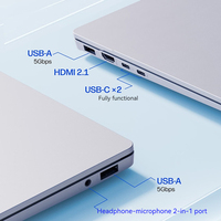 Untuk Laptop Book Pro Air14 Ultra5 225H 16GB 512GB SSD 14" 2.8K 120Hz Keyboard Inggris Windows 11 Business Notebook