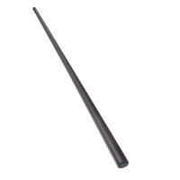 Tube conique en fibre de carbone sur mesure pour la production de queues de billard OEM ODM