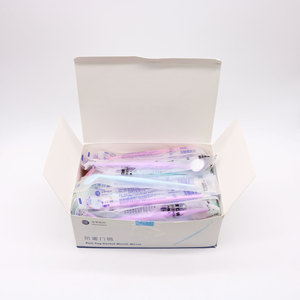 Espejo Bucal Dental Desechable Antivaho con Mango de Color, Herramienta de Examen para Revisión Oral - Product Image 3