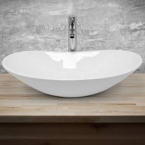 Personalización de proveedor de fábrica independiente diseño Popular Wc cerámica <span class=keywords><strong>Becken</strong></span> encimera de baño lavabo de cerámica fregadero de arte para la venta - Product Image 2