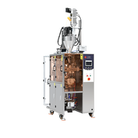 Machine d'emballage automatique verticale pour sachets de vitamines et de pilules et de capsules de petits sachets de comprimés