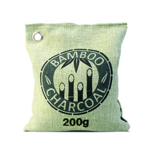 Auto armadi bagni aree per animali domestici utilizzare assorbitore di odori di carbone di bambù sacchetto di purificazione dell'aria naturale 75g 200g 500g eliminatore di odori gratuito - Product Image 2