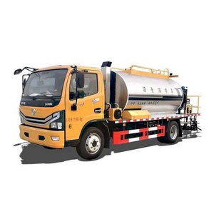 Machine à pulvériser l'asphalte, distributeur d'asphalte, camion-citerne à bitume, capacité du réservoir 5000L, distributeur de bitume à vendre - Product Image 3