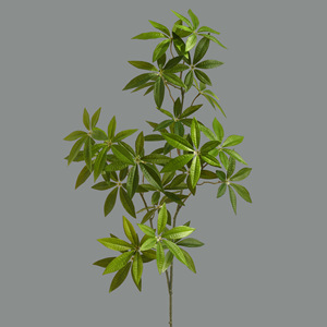 Decoraciones para sala de estar interior Relojes colgantes Accesorios de fotografía Bosques largos Caballos Árboles borrachos Plantas verdes simuladas - Product Image 5