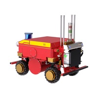 Robot de lutte contre les incendies anti-explosion, robot de sauvetage incendiaire, robot de lutte contre les incendies pour le sauvetage et l'exploration des explosions