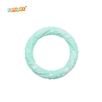 Famipet Fabricant Grossiste Nouveau Jouet à Mâcher pour Animaux de Compagnie en TPR Non Toxique, Design Anneau, Durable, Ensemble de Jouets pour Chiens