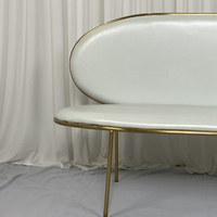 Nouveau Style de Vente Directe de Mariage à Prix Raisonnable Canapé de Chambre d'Amour et Canapé de Siège
