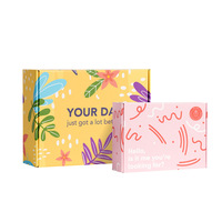 Scatole Regalo in Cartone Ondulato Stampate a Colori con Stampa UV, Direttamente dalla Fabbrica, per Giocattoli e Blind Box; Disponibile il Drop-Shipping