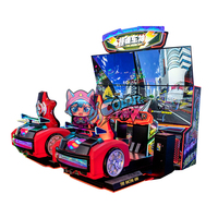 Machine d'arcade à monnayeur Colorful Park, nouvelle, de haute qualité, pour divertissement extrême, vitesse fulgurante et sensations fortes
