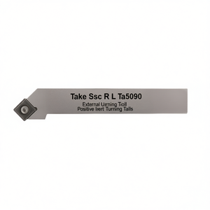 เครื่องมือกลึงภายนอก Sssc R L Ta5090 พร้อมเม็ดมีดกลึงแบบบวก - Product Image 2