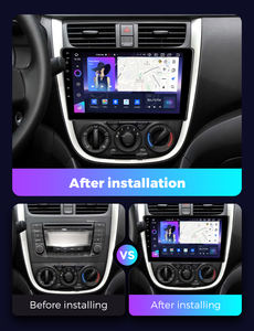 Navifly วิทยุติดรถยนต์หน้าจอสัมผัสระบบแอนดรอยด์4glte + WIFI สำหรับ <span class=keywords><strong>Suzuki</strong></span> <span class=keywords><strong>celerio</strong></span> 2014 + Cultus 2017 + รองรับ Rds - Product Image 4