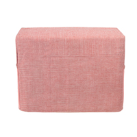 Housse de machine à coudre pliable, réutilisable, portable, durable, grande capacité, en tissu Oxford, tendance, avec sac de rangement et housse anti-poussière