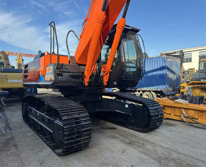 Excavadoras de Orugas Usadas Hitachi Zx350 de 35 Toneladas de Japón, Máquina Pesada Hitachi, Excavadora Usada Zaxis 350 - Product Image 4