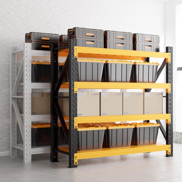 Hot Selling Light Duty Wire Shelving Steel Rack High Quality Factory Made Adjustable Eco-Friendly Freestanding Warehouse Shelf