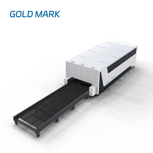 Máquina de Corte Láser de Acero Suave GOLDMARK de 1 mm, Máquina de Corte Láser de Fibra Metálica para Chapa Galvanizada - Product Image 6