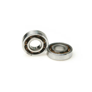 2 roulements à billes Ø 20x47x12,7 (dégagement C4) pour vilebrequin pour scooter 50 cc avec moteur Piaggio et Yamaha - Product Image 1