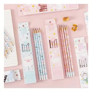 JPS OEM Lapis Cartoon Kawaii Bleistift Profession eller HB Bleistift mit Radiergummi