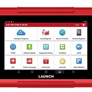 Escáner de Diagnóstico Profesional Launch X431 Pro 32+ con Reinicio CANFD DOIP, Sistema Completo OBD2, Pro Star Launch para Todos los Autos - Product Image 2