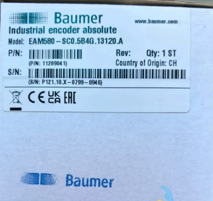 NOUVEAUX encodeurs optiques absolus de la série EAM580/EAM580R EAM580-11177151/EAM580-11190902 - Product Image 1