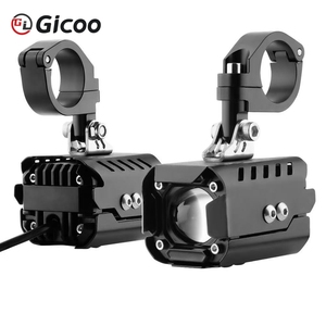 ไฟหน้ารถมอเตอร์ไซค์ LED 80W 10000LM พร้อมไฟเดมอนแองเจิลอายส์ ไฟส่องสว่างเสริม ไฟหน้ารถมอเตอร์ไซค์ สภาพใหม่ - Product Image 5