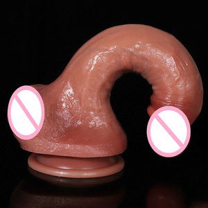 Tapón Anal Grande de Silicona Líquida, Textura Realista, Masturbador Manual, Juguete Sexual Flexible y Suave para Hombres y Mujeres - Product Image 6