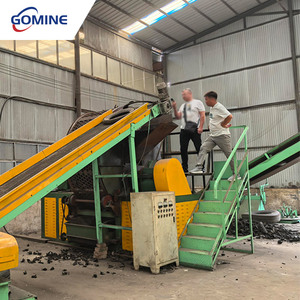 Machine de recyclage de pneus usagés pour le broyage de poudre et la fabrication de granulés de caoutchouc à partir de déchets de pneus - Product Image 6