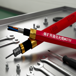 Cable de Fibra Óptica Blindado <span class=keywords><strong>Xinqiao</strong></span> MGTSV, Alta Resistencia a la Tensión, Uso en Minería, Telecomunicaciones - Product Image 1