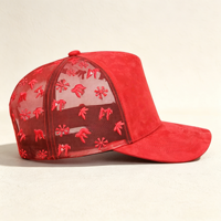 Gorra Trucker de Malla Bordada Personalizada SY, Transpirable, Impermeable, con Visera Curva, Gorra de Béisbol, Logotipo Personalizado OEM, Deportiva para Exteriores