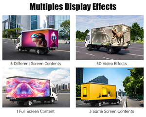Schermo LED Mobile per Esterni All-in-One Boxled Elite, Display Pubblicitario Impermeabile IP66, Luminosità 6000nits, Frequenza di Aggiornamento 3840Hz - Product Image 5