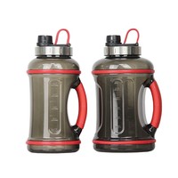Bouteille d'eau de grande capacité sans BPA de 3,2 L pour la salle de sport, les sports de plein air, la maison, le bureau, l'hydratation quotidienne, la randonnée en plein air