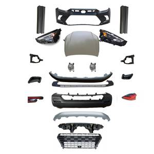 Cubierta Decorativa para Faros Antiniebla OEM 81481-0E280, Repuesto para Toyota Highlander 2024 - Product Image 4