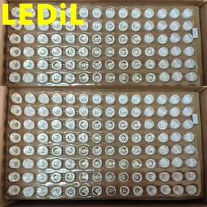 Ledils CP13059_LOS-RS2 Lentille LED transparente TIR 8,5 mm de diamètre x 14,3 mm de hauteur en PMMA pour éclairage LED Osram Oslon SSL150 - Product Image 1