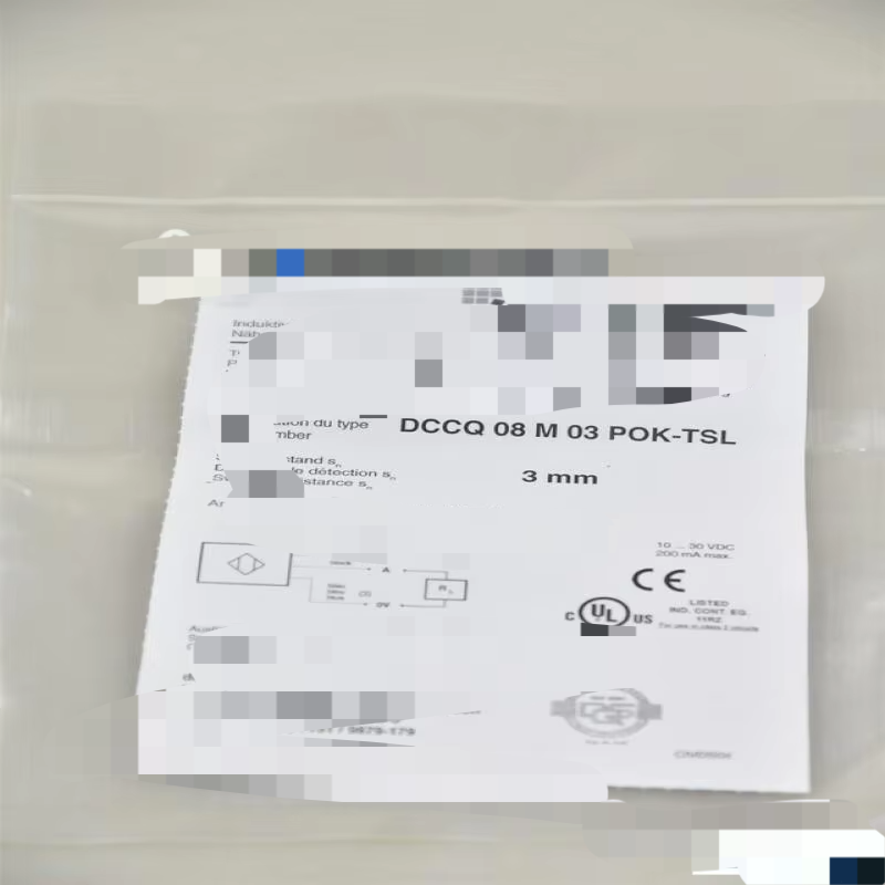 DCCQ 08M 03 POK-TSL Индуктивный бесконтактный переключатель-новый