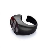 Mini télécommande intelligente pour Ring, 4 boutons, portée de 15 m, matériau ABS, multifonctionnelle, sans fil, mains libres, compatible Android