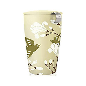 400ml porcellana colore personalizzato e logo in acciaio inox filtro in ceramica kati <span class=keywords><strong>tazza</strong></span> di tè <span class=keywords><strong>infusore</strong></span> <span class=keywords><strong>con</strong></span> <span class=keywords><strong>infusore</strong></span> cestino - Product Image 2