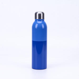 Bouteille d'eau 500ml personnalisée en acier inoxydable à double paroi de qualité alimentaire 304 fiole à vide isolée pour le sport - Product Image 4