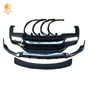 Kit de pare-choc avant et arrière en fibre de carbone, accessoire pour voiture, <span class=keywords><strong>Mercedes</strong></span> Benz GLC63 AMG GLC63S X253 GLC43 - Product Image 1