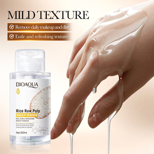 <span class=keywords><strong>Agua</strong></span> <span class=keywords><strong>Micelar</strong></span> con Extracto de Arroz BIOAQUA OEM para una Limpieza Profunda de los Poros y una Suave Desmaquillación, Fórmula Refrescante 300ml - Product Image 6